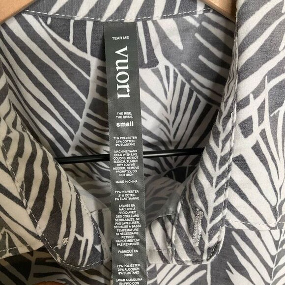 Vuori Bridge Short Sleeve Button Down - Picture 4 of 4